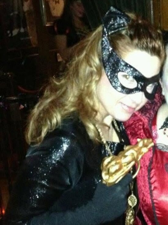 Rubie's Other - Costume 1960's TV Catwoman - Julie Newmar Cosplay Halloween